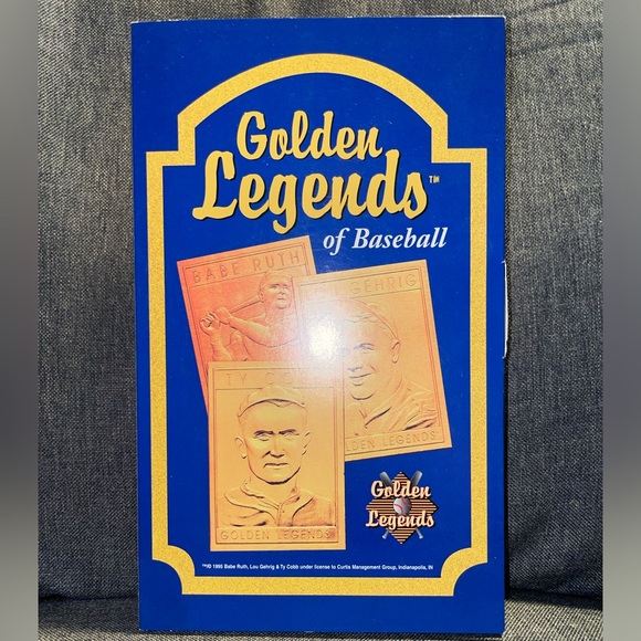 ⚾️Golden Legends Babe Ruth Plaque - Picture 2 of 8